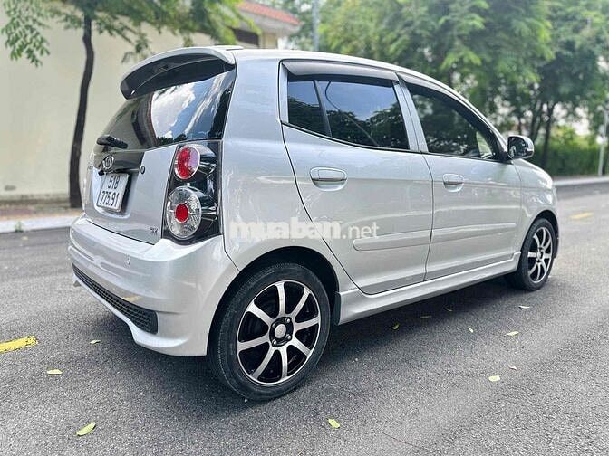 Kia Morning 2011 Tự động Bạc