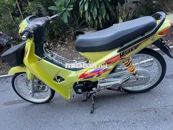 Honda Wave 110 Vàng chanh Xe số