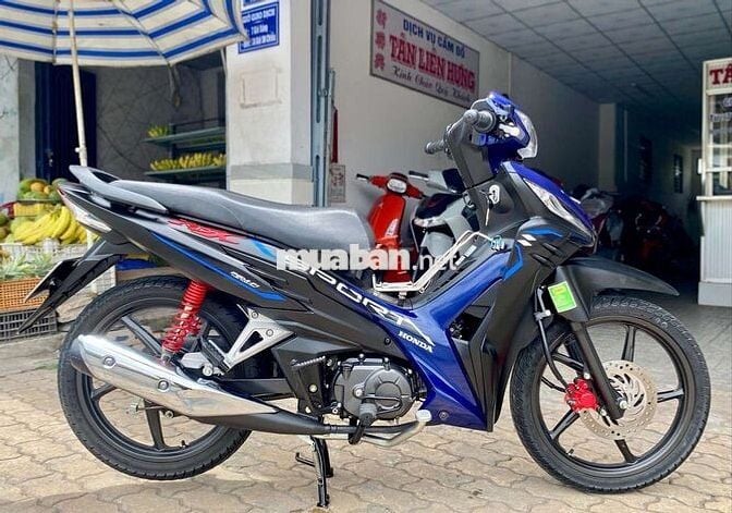 Honda Wave RSX Fi 2023 Xanh đen 8.000 Km