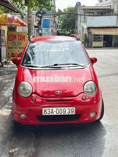 Daewoo Matiz 2004 Đỏ 4 chỗ