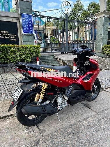 Honda Air Blade 125 2021 Đỏ đen