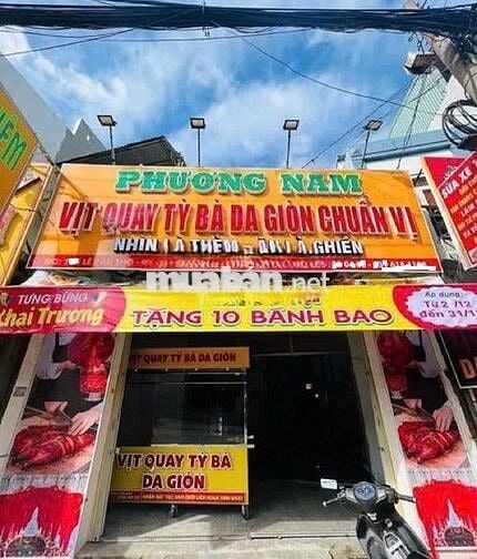Cho thuê nhà mặt tiền Lê Văn Thọ, Phường 11, Quận Gò Vấp