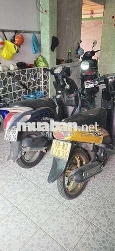 Yamaha Mio + nozza 