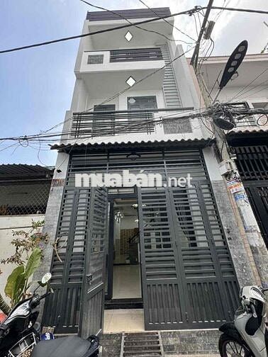 🏡 Cho thuê nhà nguyên căn 3 tầng, 3PN 3WC, hẻm xe hơi - Dọn vào ở ngay