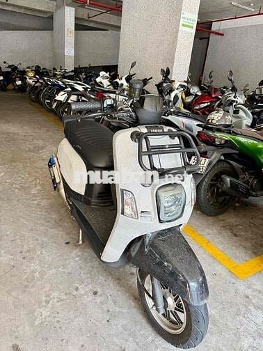 Yamaha Cuxi FI 2012 Trắng Cute !!!