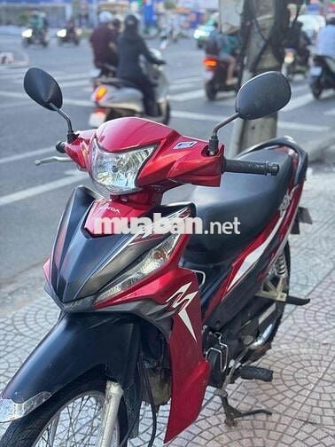 Honda Wave RSX FI 2020 Đỏ đen Số sàn