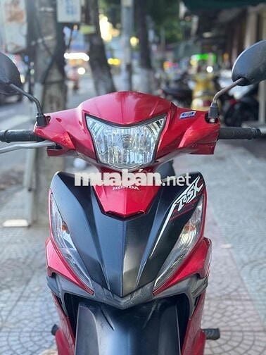 Honda Wave RSX FI 2020 Đỏ đen Số sàn
