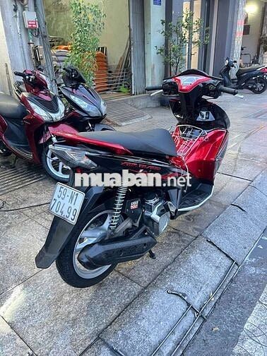 Honda SH mode 125 2016 Đỏ Đã sử dụng