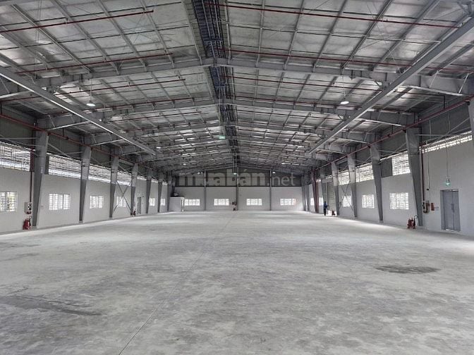 Cho thuê kho xưởng 2.730m2 KCN Tân Tạo, Quận Bình Tân - 4,5 usd