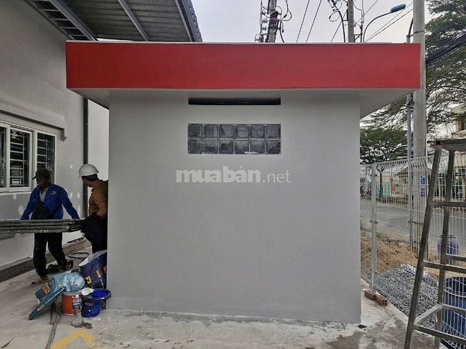 Cho thuê kho xưởng 2.730m2 KCN Tân Tạo, Quận Bình Tân - 4,5 usd
