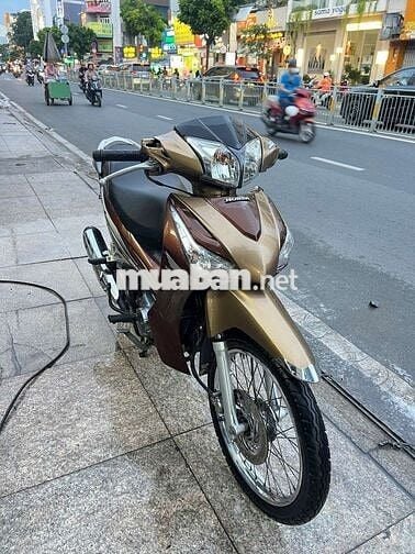 Honda Future mập Fi 2016 Nâu Đã qua sử dụng