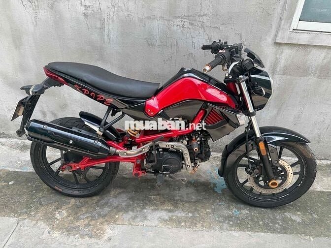 Kymco K-Pipe Côn tay Đỏ, Đen bstp