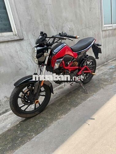 Kymco K-Pipe Côn tay Đỏ, Đen bstp