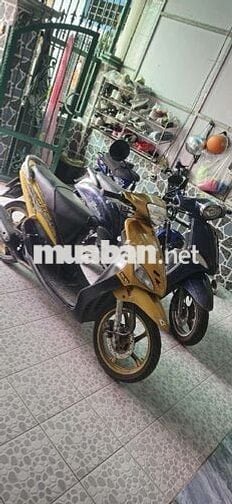 Yamaha Mio + nozza 