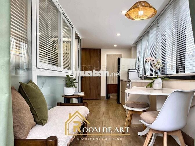 CHO THUÊ CĂN HỘ 1 PHÒNG NGỦ CÓ BAN CÔNG – LÊ THỊ RIÊNG, QUẬN 1