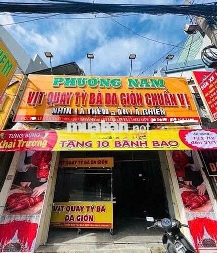 Cho thuê nhà mặt tiền Lê Văn Thọ, Phường 11, Quận Gò Vấp