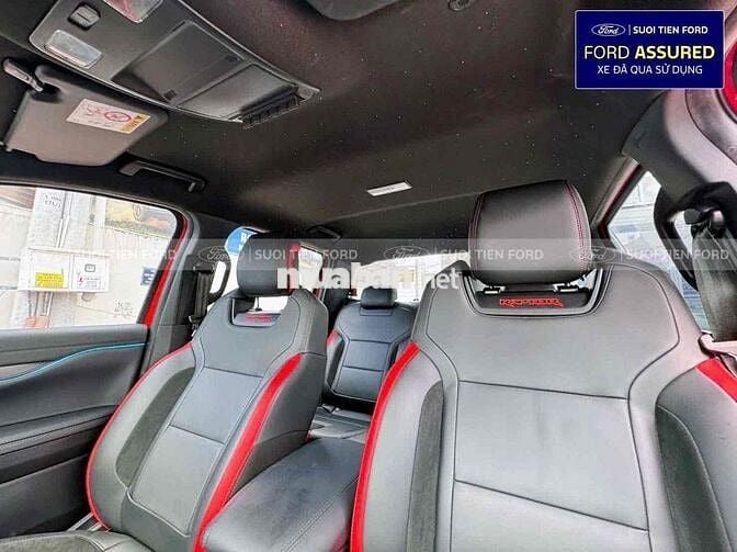 Ford Raptor 2024 Tự động 10 cấp Đỏ cam