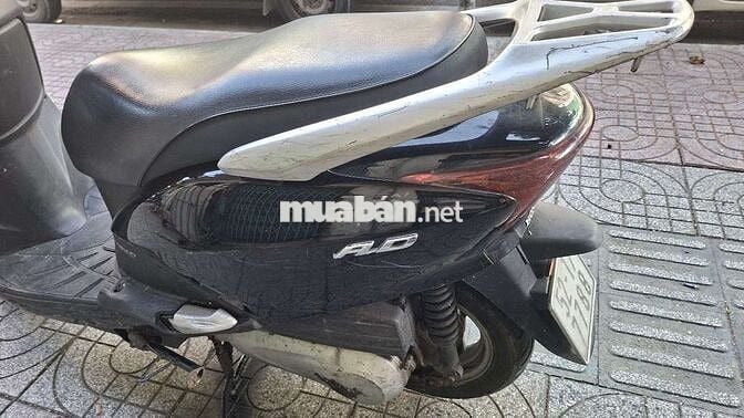 Honda Lead 110 Đen Xăng