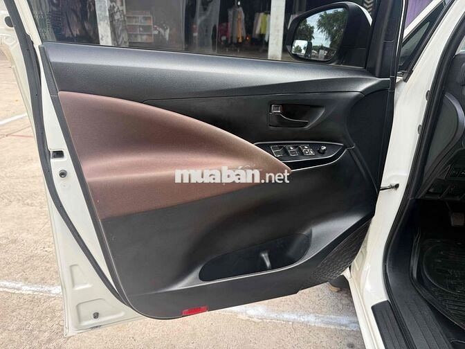 Toyota Innova 2020 Phôm mới 2021 Trắng