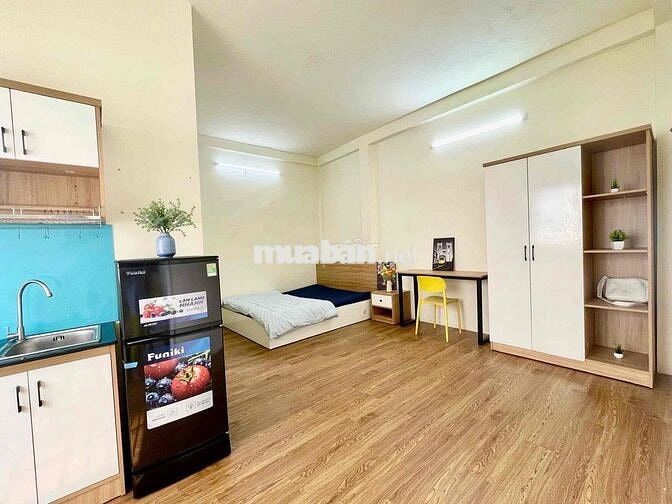 ✨ STUDIO 40M² SIÊU RỘNG – FULL NỘI THẤT MỚI – KHÔNG GIAN THOÁNG SÁNG ✨