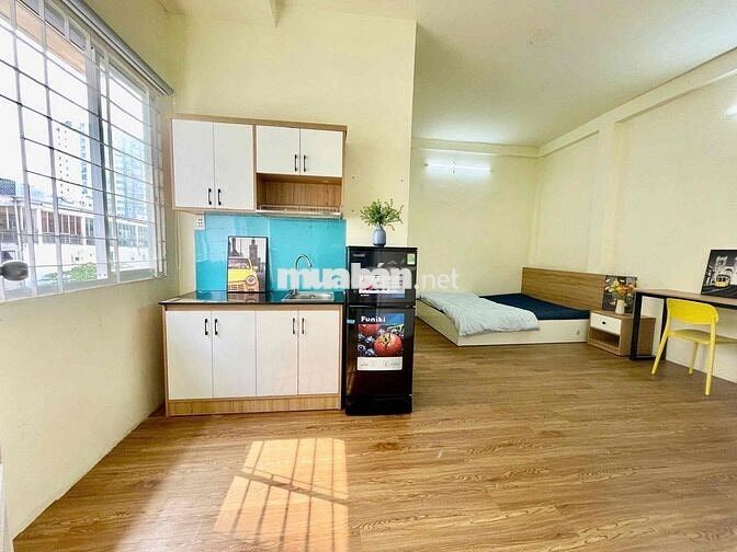 ✨ STUDIO 40M² SIÊU RỘNG – FULL NỘI THẤT MỚI – KHÔNG GIAN THOÁNG SÁNG ✨