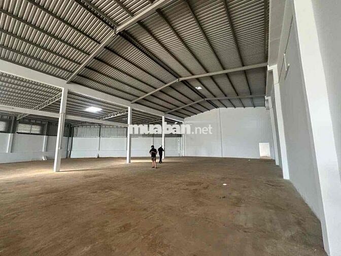 🔴 CHO THUÊ KHO XƯỞNG BÌNH CHÁNH GIÁ TỐT 50 K/M2 PCCC XE CÔNG ĐIỆN 400