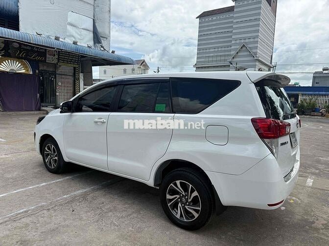 Toyota Innova 2020 Phôm mới 2021 Trắng