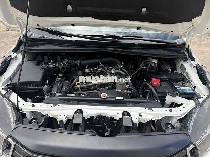 Toyota Innova 2020 Phôm mới 2021 Trắng