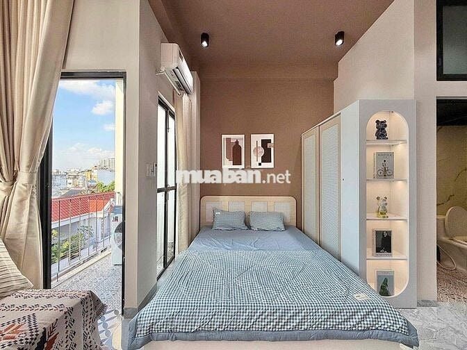 Căn Hộ Studio Mới 100% Full Nội Thất Gần Phố Đi Bộ,chợ Bến Thành