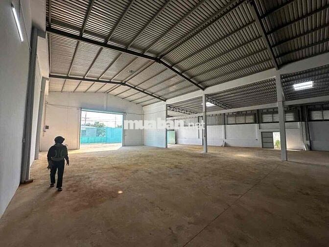 🔴 CHO THUÊ KHO XƯỞNG BÌNH CHÁNH GIÁ TỐT 50 K/M2 PCCC XE CÔNG ĐIỆN 400