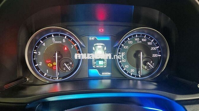 Suzuki Ertiga 2024 Đen 7 chỗ