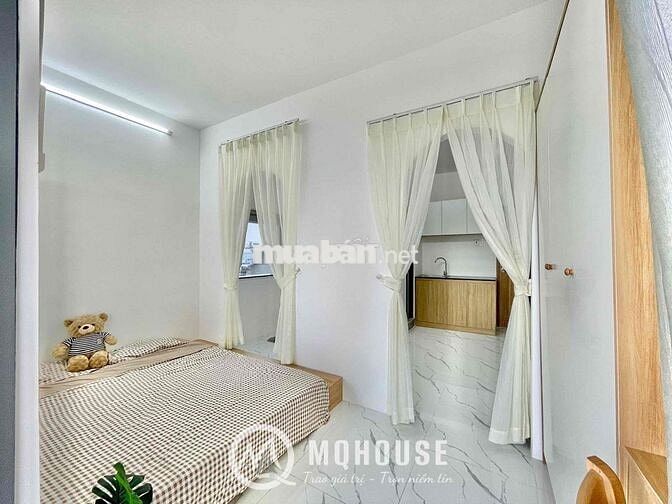 Khai trương căn hộ tách bếp bancol 40M2 tại Trần Mai Ninh - Tân Bình