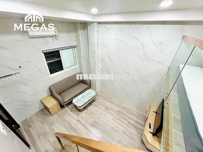 DUPLEX MỚI Gần Đh Mở,63(Cty Phương Trang