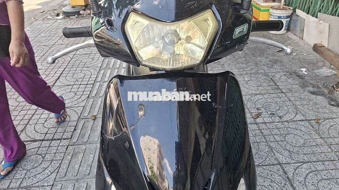 Honda Lead 110 Đen Xăng