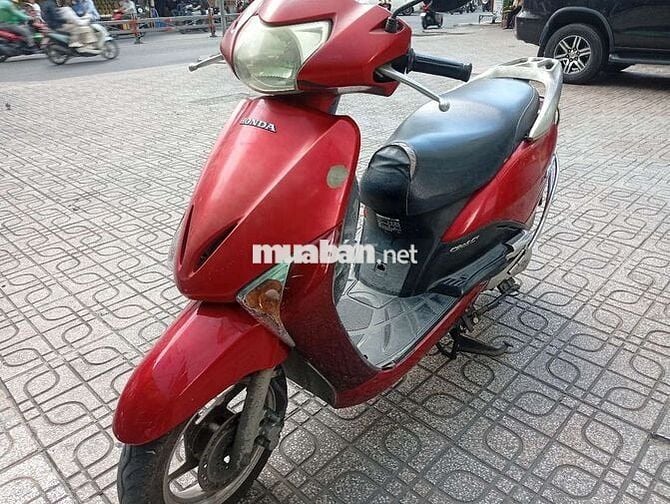 Honda Lead Fi 2010 màu Đỏ
