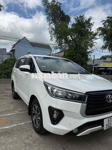 Toyota Innova 2020 Phôm mới 2021 Trắng
