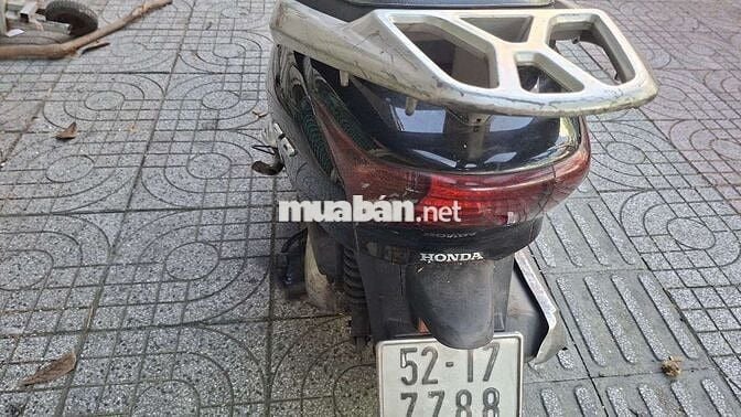 Honda Lead 110 Đen Xăng
