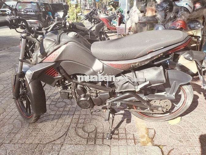 Kymco K-Pipe 50 Đen 50cc Đã sử dụng