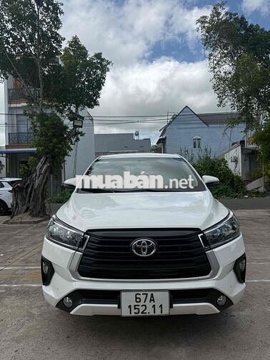 Toyota Innova 2020 Phôm mới 2021 Trắng