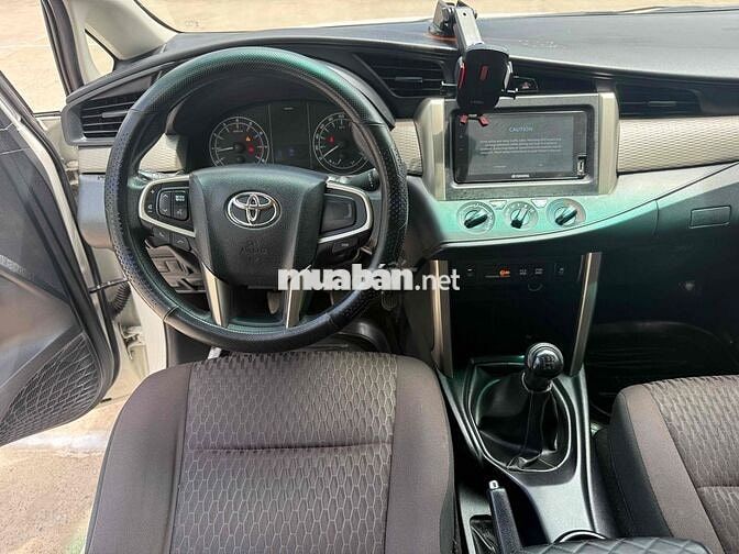Toyota Innova 2020 Phôm mới 2021 Trắng