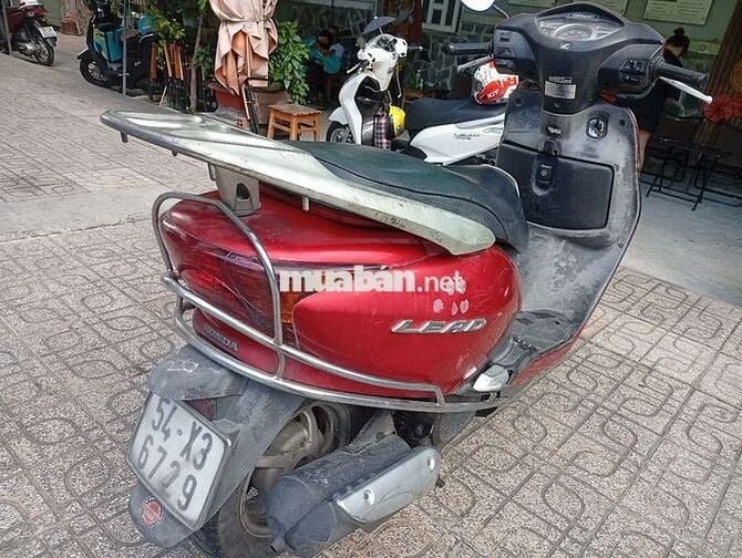 Honda Lead Fi 2010 màu Đỏ