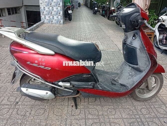 Honda Lead Fi 2010 màu Đỏ