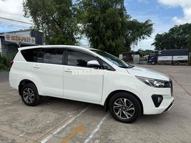 Toyota Innova 2020 Phôm mới 2021 Trắng