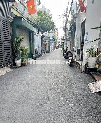 BÁN GẤP NHÀ 65M² - 3 TẦNG - HXH - Gần NGUYỄN THỊ BÚP - QUẬN 12- 4,8 TỶ