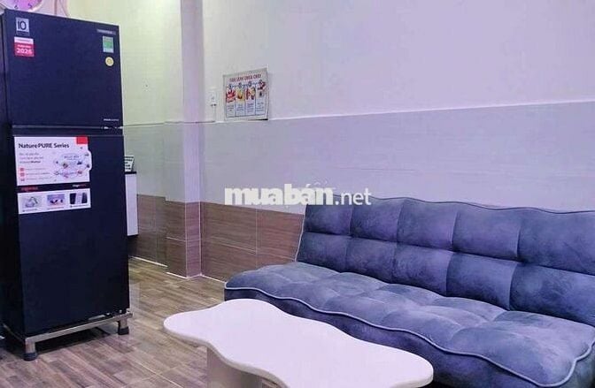 nhà đầy đủ NT ngay Trung tâm Q1 , 15tr