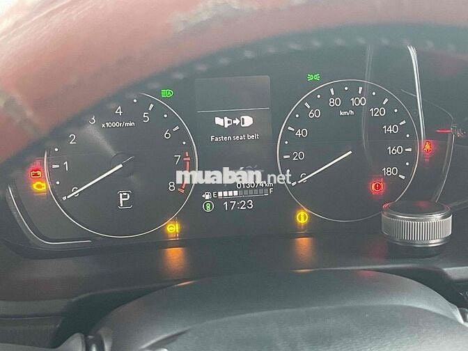 Honda BRV G 2024 Trắng 13 ngàn km