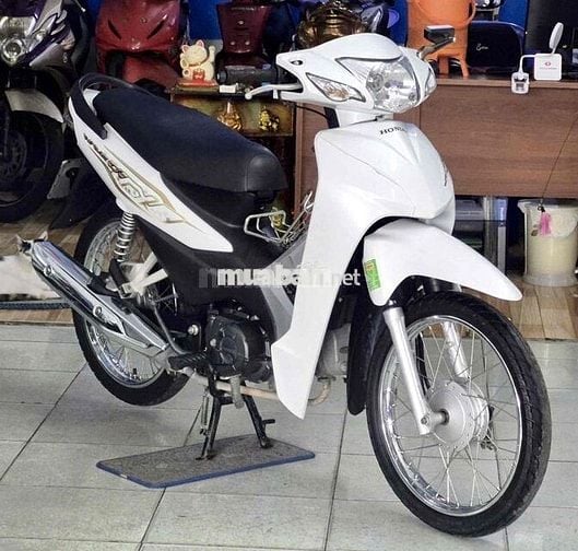 Wave Alpha 2022 Trắng. Đưa trước 2Tr nhận xe