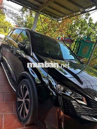 Peugeot 5008 GT 2022 Đen 18768 km