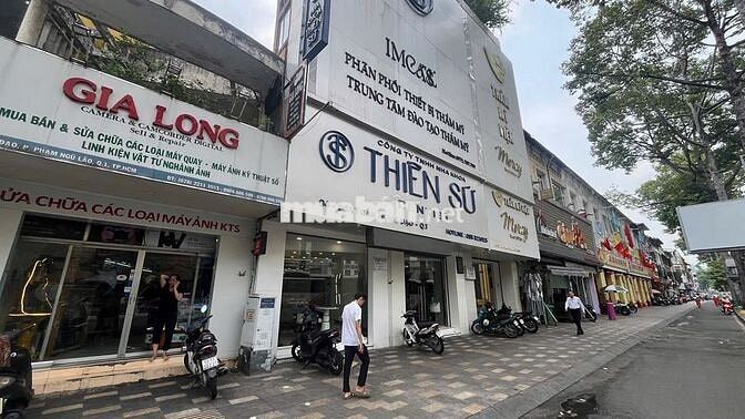 MẶT TIỀN TRẦN HƯNG ĐẠO, QUẬN 1 – GẦN BÙI VIỆN - 4.8x20m - 4 TẦNG