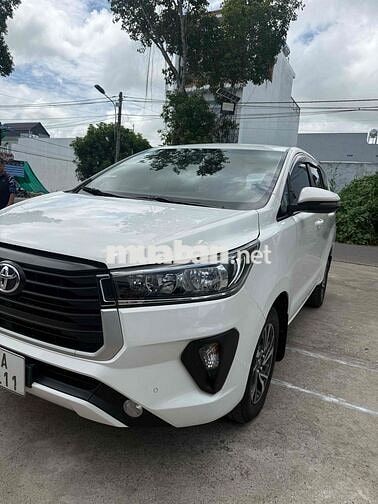 Toyota Innova 2020 Phôm mới 2021 Trắng